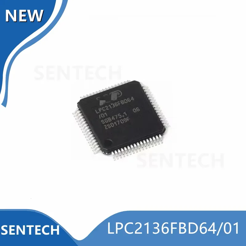 

5 шт./лот, новый оригинальный LPC2136FBD64/01 LQFP64 посылка LPC2136 LPC2136FBD64 чип микроконтроллера в наличии