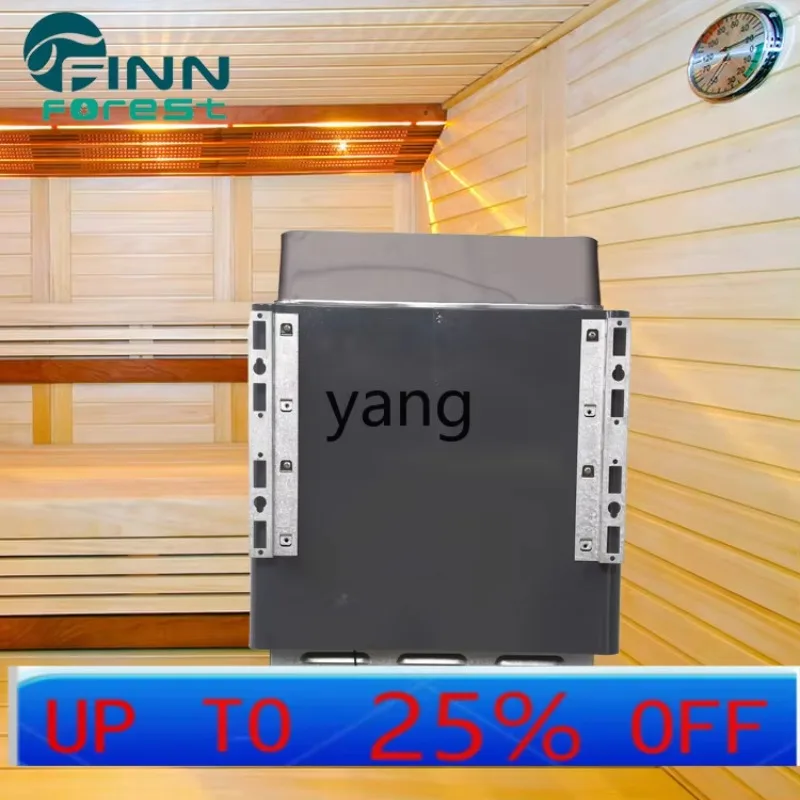 LMM Commercial Sauna Dry Steamer, Household Sauna Stove, Heater, Sweat Stove