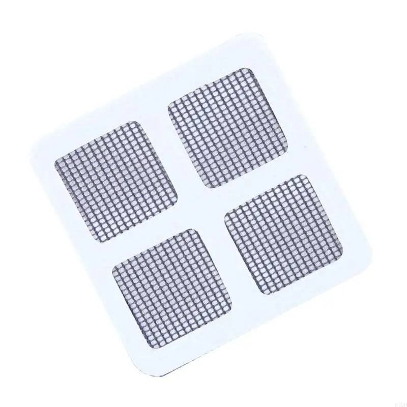 97QD Window Screen Anti Insect Fly Net Repair Tape Adhesive Strong Adhesive Door Screen Broken Hole Repair Mesh Patches