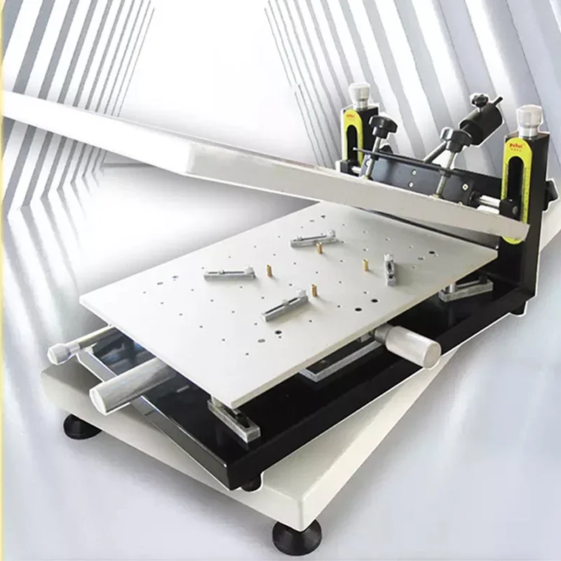 Machine d'impression de pâte à souder de haute précision, modèle d'impression, machine d'impression de pâte à souder InjScreen