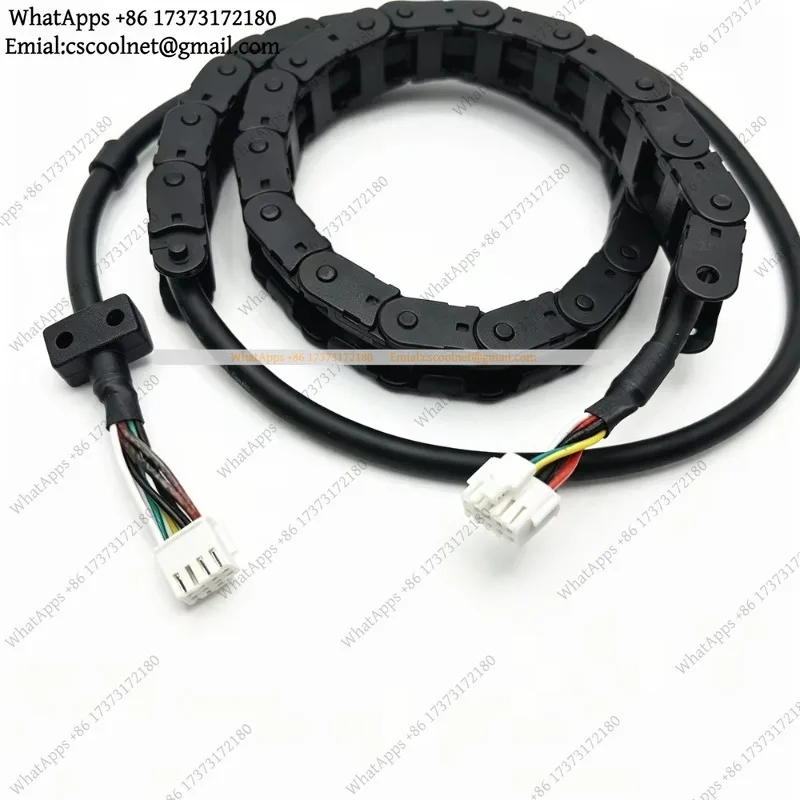 JS01 For ANYCUBIC Kobra S1 Max S1 Max Combo 3D Printer Parts Black Print Head Signal Cable