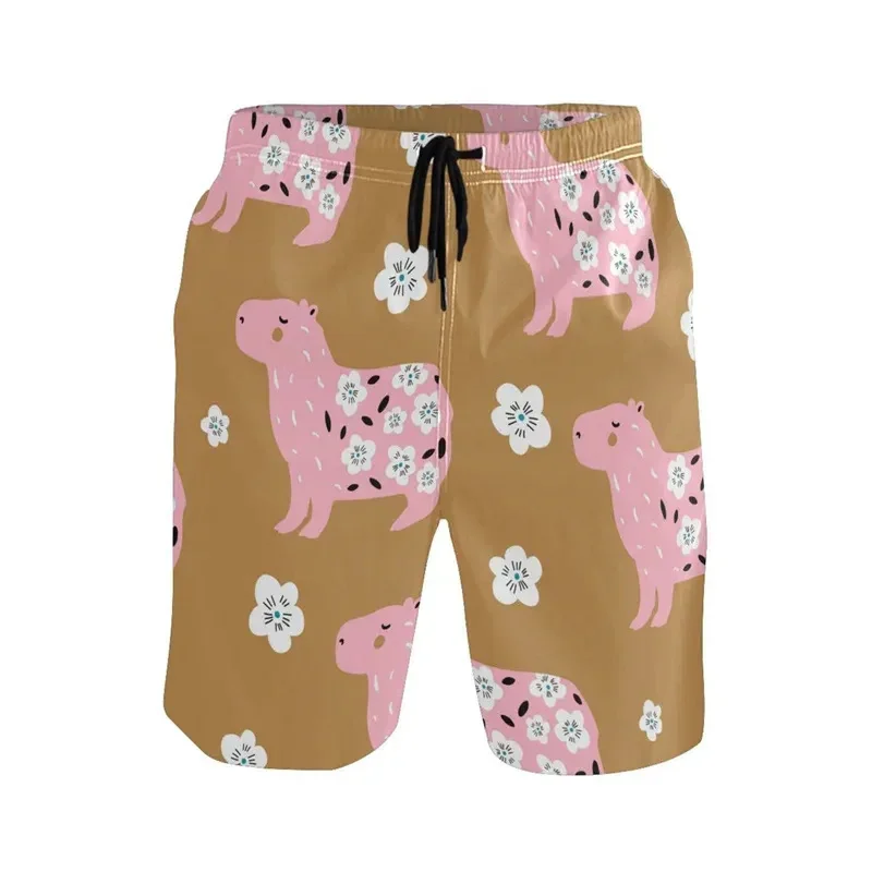 

Мужские пляжные шорты с 3D принтом сливы и цветком дельфина, мужские летние дышащие шорты, шорты для фитнеса, мужские Ropa Hombre