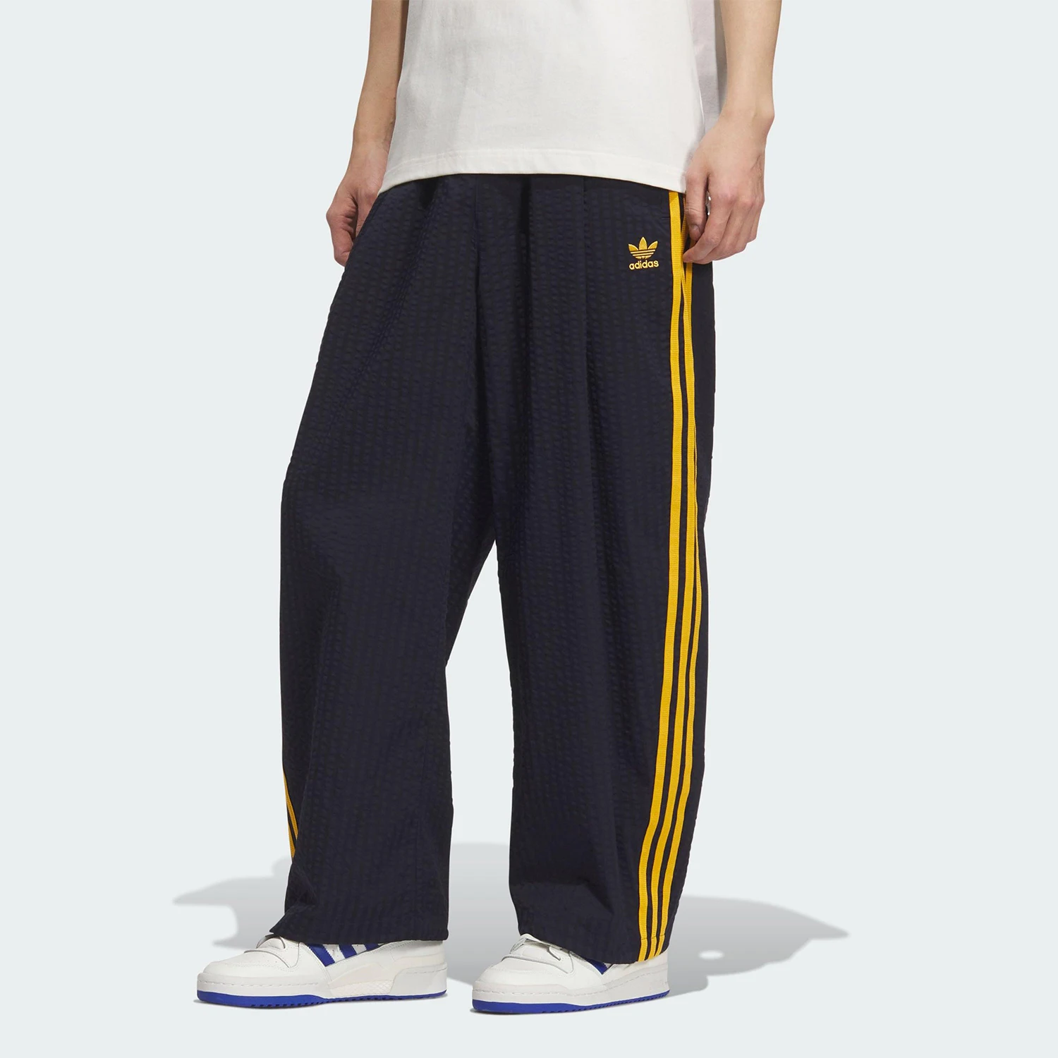 

Adidas genuine clover men's sports loose casual woven pants KC2617