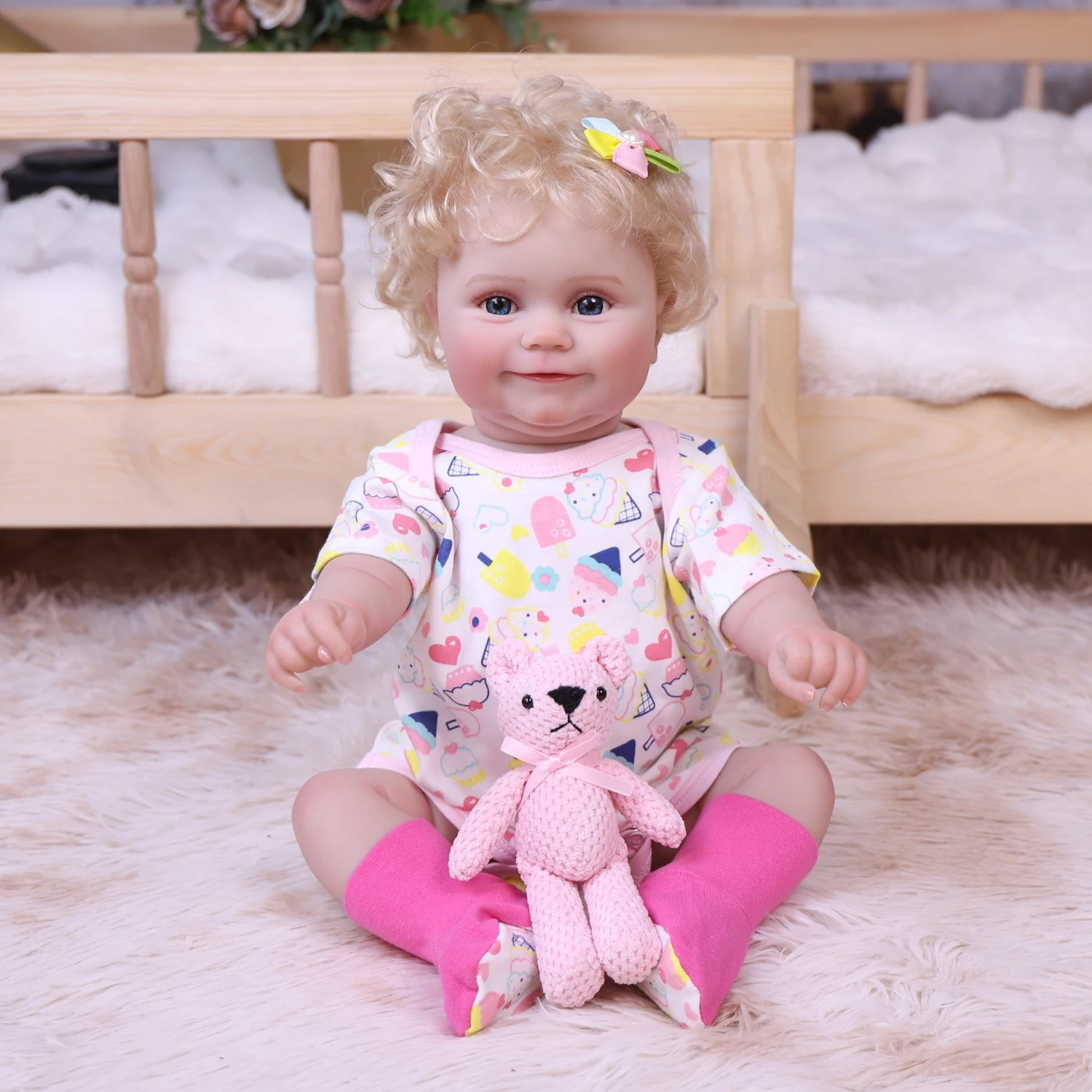 22-inch-painted-bebe-reborn-doll-with-rooted-hair-vinyl-body-realistic-skin-waterproof-newborn-baby-doll-chirstmas-gift