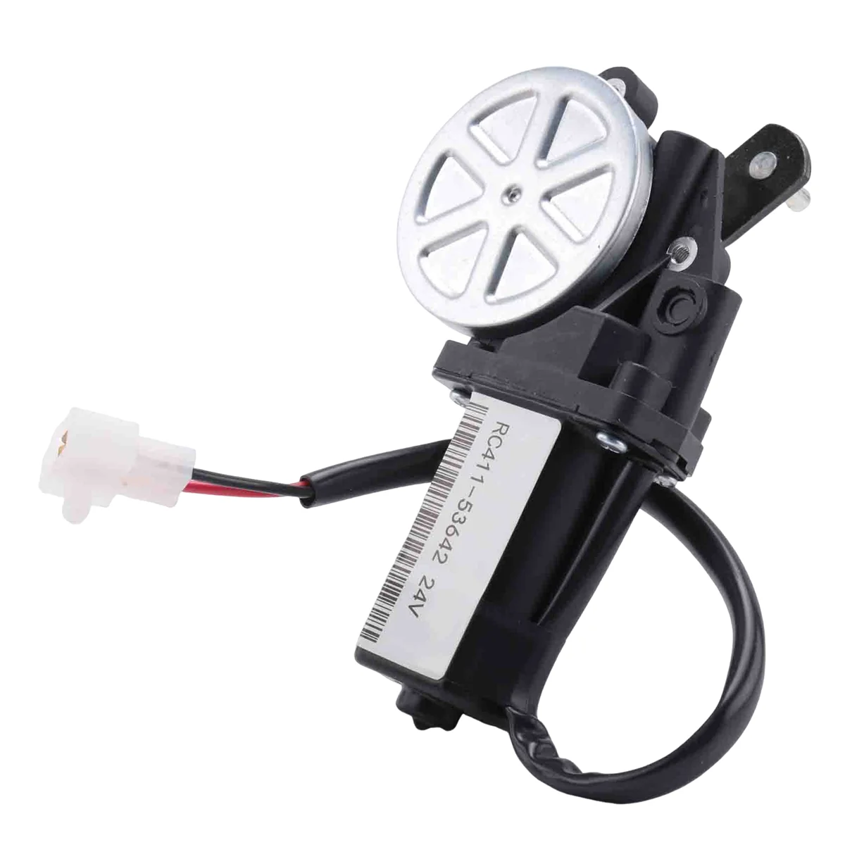 T45C_24V خطوة خنق حاكم المحرك الجمعية حفار مسرع لكوبوتا Accel المحرك RC411-53642 162000 -6101