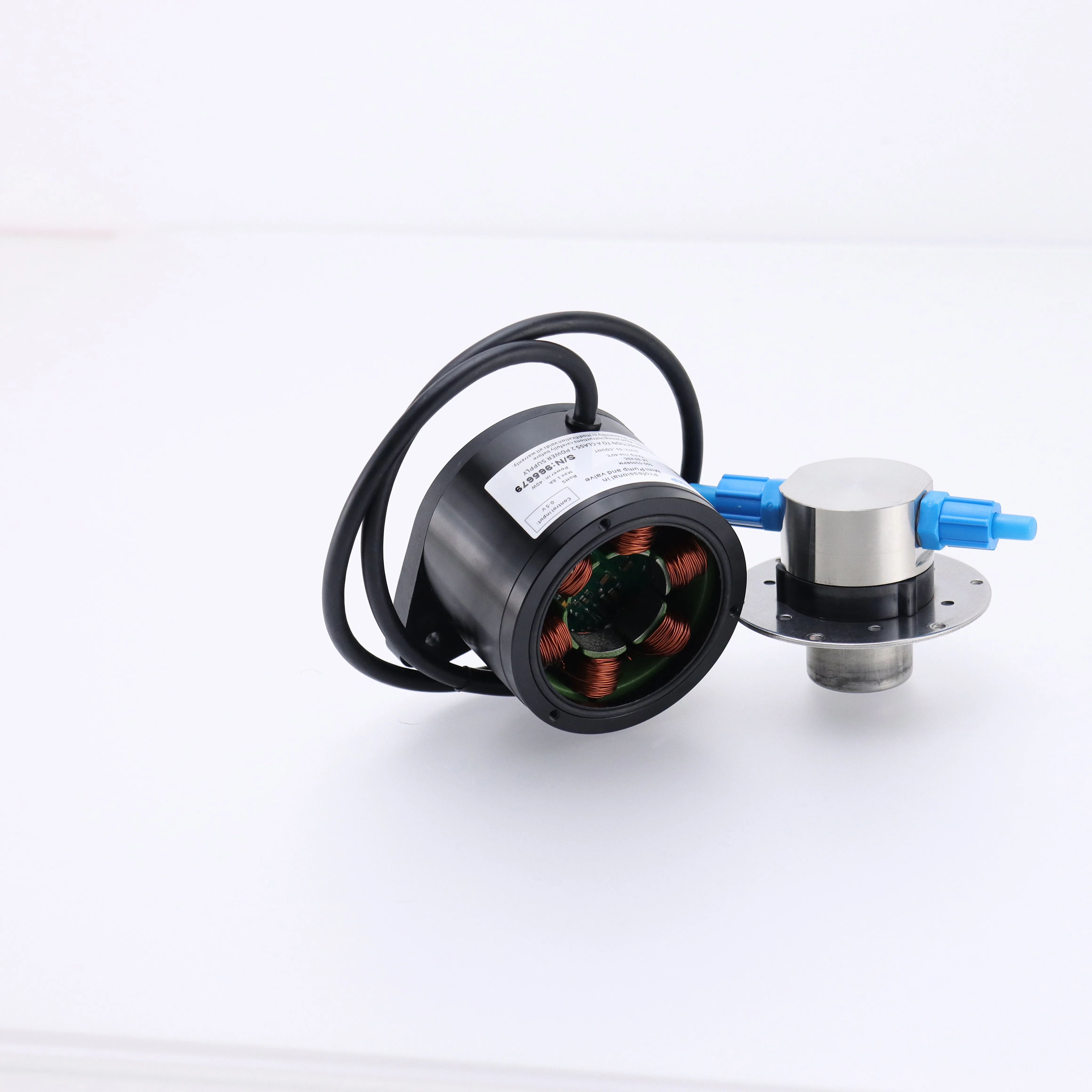 High Precision 24V BLDC Micro Magnetic Gear Pump for CIJ White Ink Circulation and Industrial Printing Ink Transfer