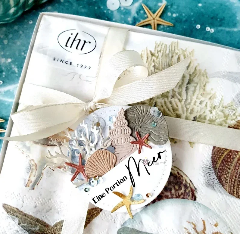 

Mmao Craft металлические вырубные формы для резки, трафареты для скрапбукинга, вырубные ножи, лезвия, штампы, трафареты для вырезания в форме морской звезды