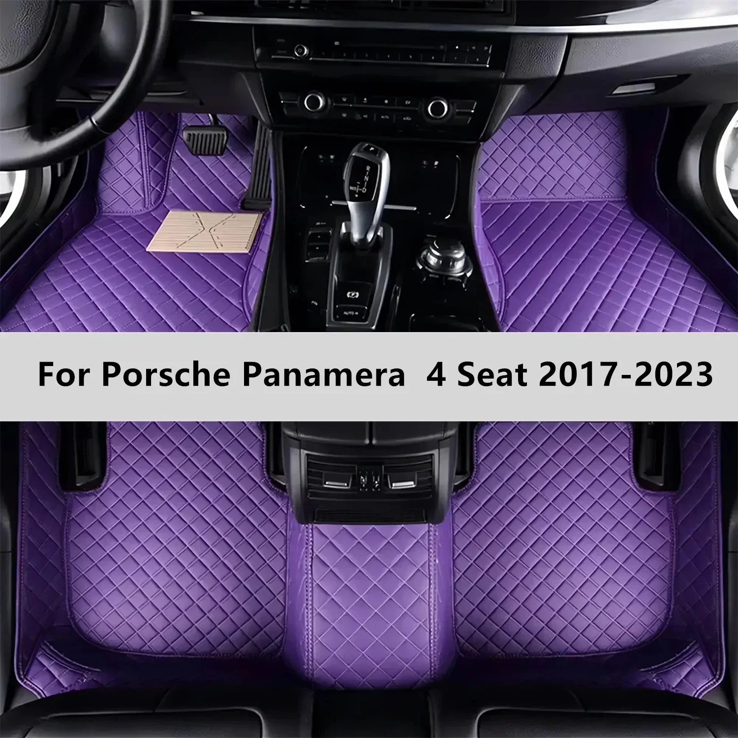 

Custom Car Floor Mats For Porsche Panamera 4 Seat 2017-2023 Floor Mat Car Mat Accessories Interior Accessories