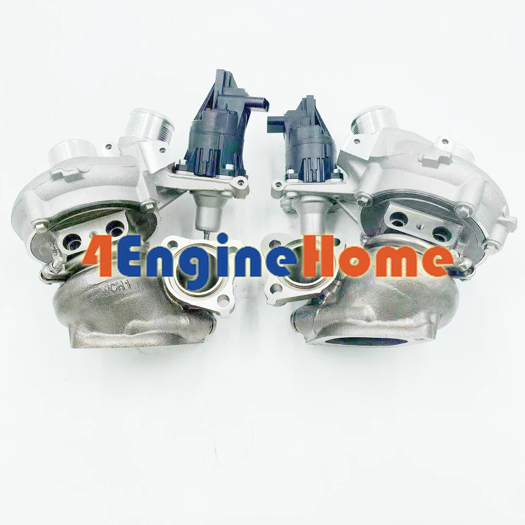 

JL7E6K682BC JL7E-6K682-BC JL7E-6C379-BC JL7E6C379BC Twin Turbocharger for Ford F150 Lincoln Navigator 3.5T V6 GAS DOHC Engine