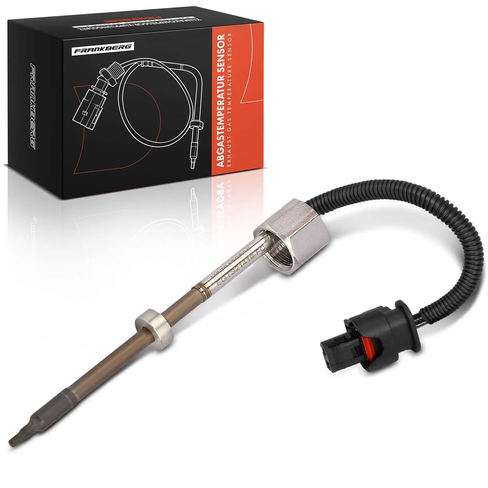 Frankberg 1x temperatuursensor voor Mercedes-Benz V222 W222 X222 S 350 821419 27320776 0009058401 A0009058401 9058401
