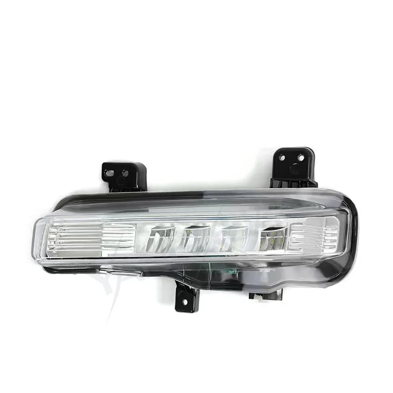 Front Bumper Fog Lamp Light LED For Ford Explorer 2020 2021 2022 Front Driving Lamp Signal Light