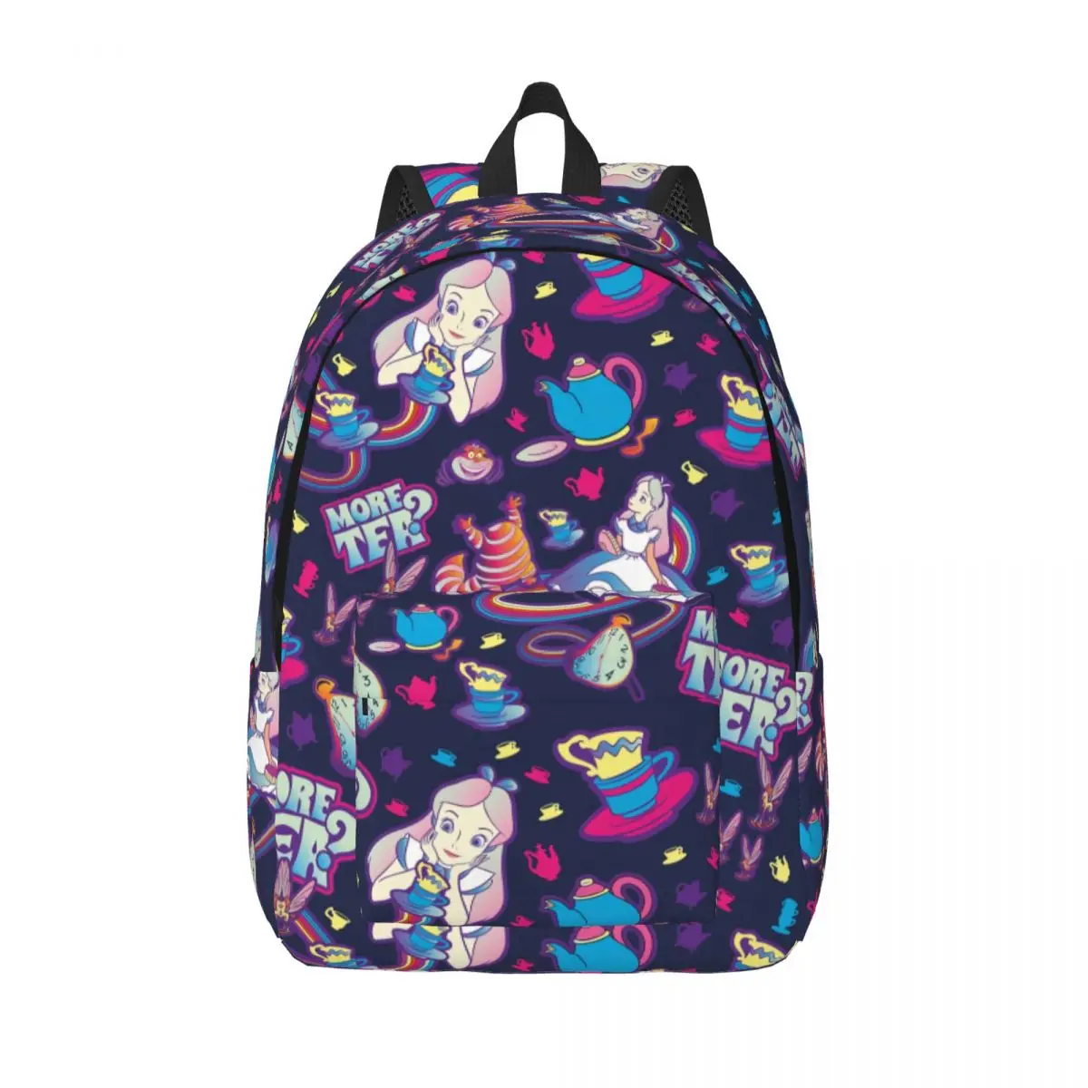 Custom Cheshire Cat Pattern Laptop Backpack Women Men Fashion Bookbag for School College Student Bag