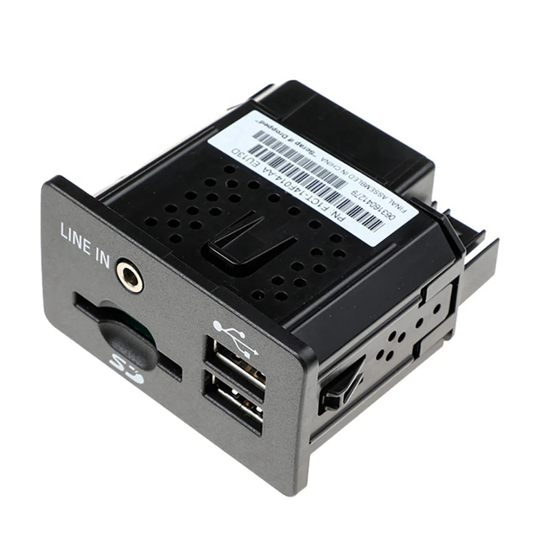 F1CT-14F014-AA ABS Audio Player USB Socket USB Interface AUX Audio Jack Car For Ford MACUS C-MAX TRANSIT KUGA