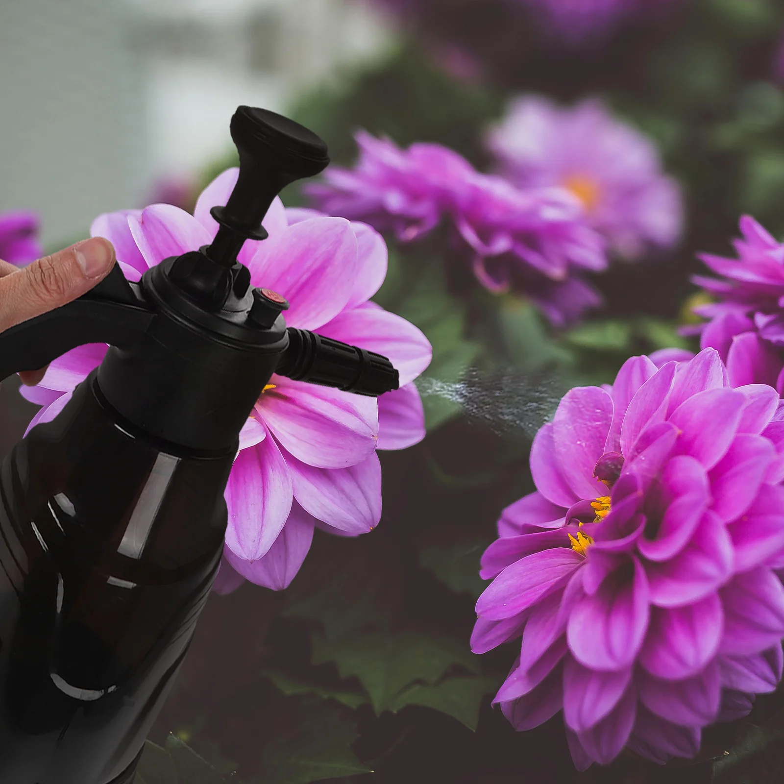 

Распылитель пены, насос для мойки автомобиля, распылитель, компактный, портативный, для полива сада, уборки дома, прочный, долговечный, легко чистится