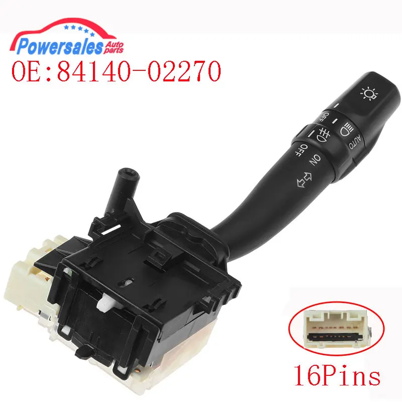 New Turn Signal Switch For Toyota Camry Highlander Corolla RAV4 84140-02270 8414002270 84140-02500 84140-48020