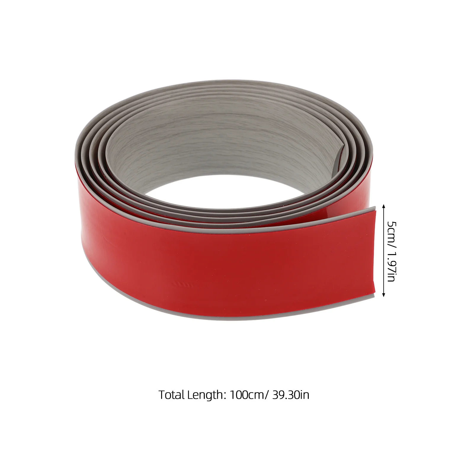 1 Roll Self Adhesive Floor Transition Strip PVC Tile to Carpet Flexible Flooring Edging Trim Strip Wear Resistant Door