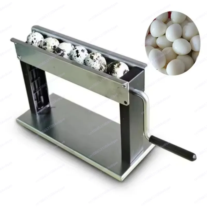 Portable bird egg sheller, household quail egg peeler, manual sheller