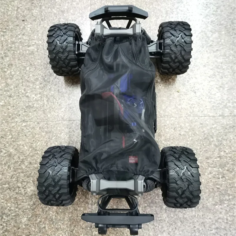 Dust cover, waterproof cover, frame mesh cover, applicable to x-maxx slash 4x4 e-revo 2.0 summit RC auto parts