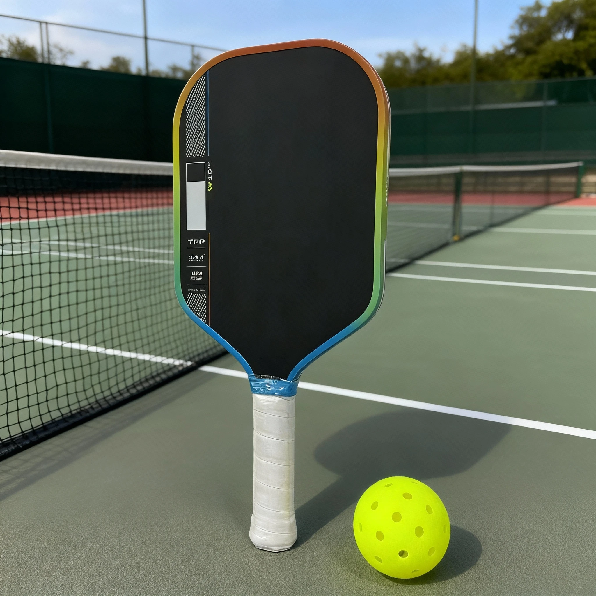 

Pickleball Racket with Carbon Fiber T700 Material and Honeycomb Core for Professional Competition-Grade Performance