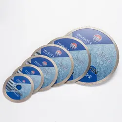 UV 1pcs 5/7/9 Inch cold pressed Thin Continue Rim Diamond Blade Cutting Disc Wet Cutting Ceramic Tile Saw Blades