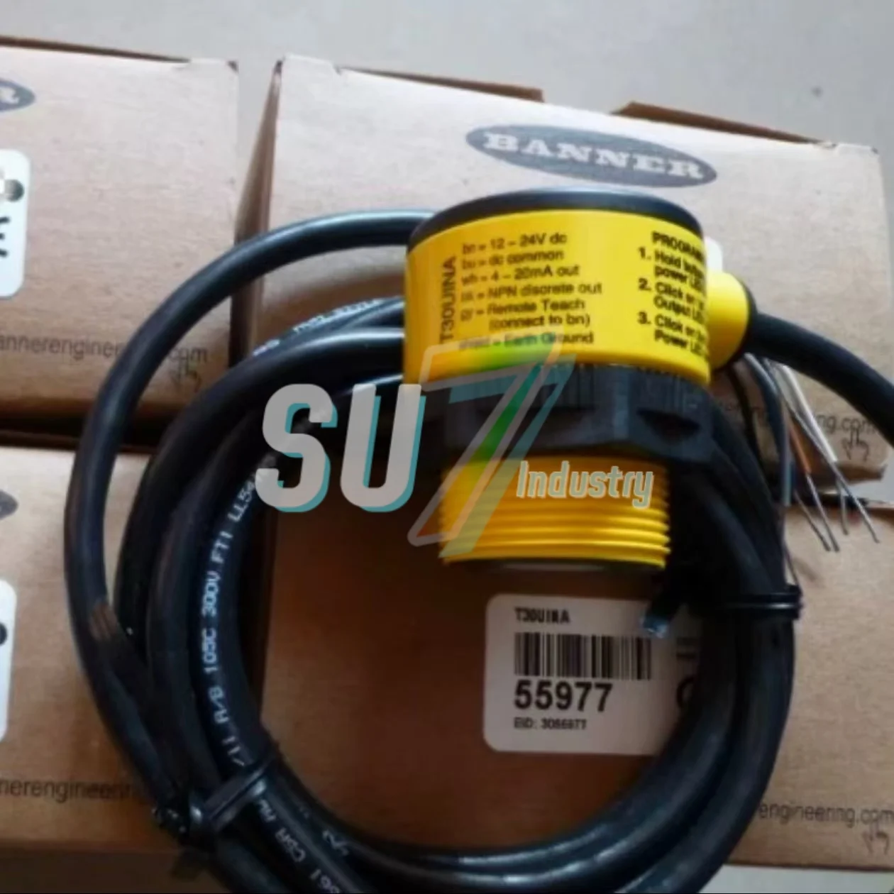 Ultrasonic Sensor     New In box    T30UINA   T30UINB   T30UIPBQ