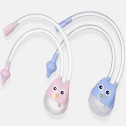 Newborn Baby Nasal Aspirator for Children Nose Cleaner Sucker Suction Tool Protection Health Care Baby Mouth Nasal Suction Devic