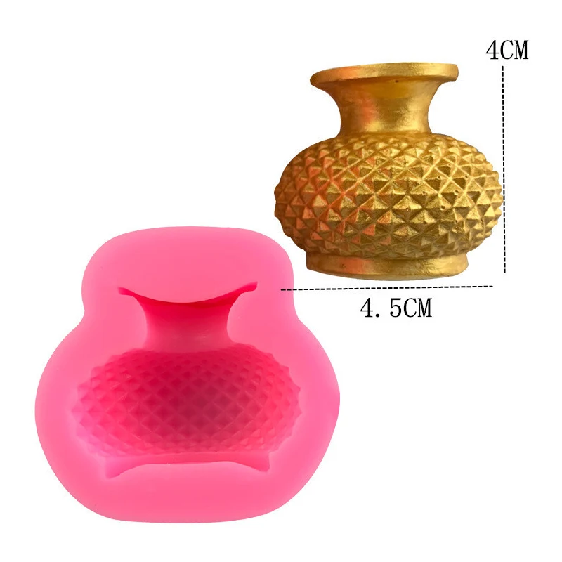 Kitchen Accessories Perfume Bottle Wine Cooking Tools Fondant Silicone Mold For Baking Cake Decorating Candy Resin Craft Bakery