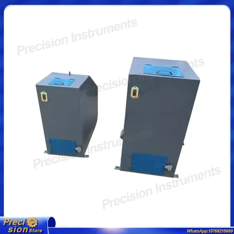 Laboratory Ore Grinder Disc Crusher 200 Mesh High Manganese Steel Fine Mill for Mineral Sample Preparation 1.5KW Benchtop
