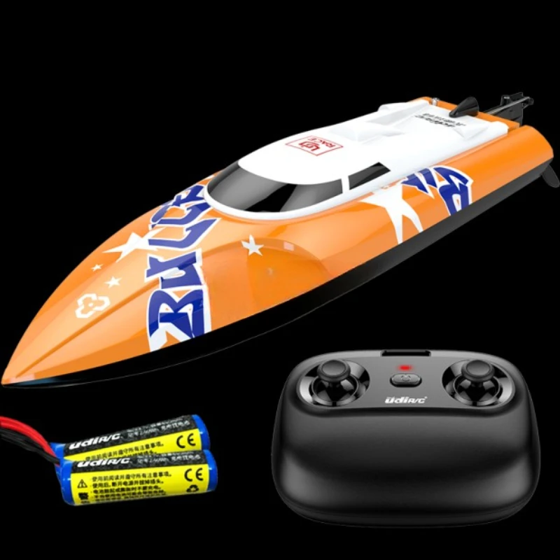 Speedy Remote Control Speedboat Model Toy Gift RC Racing Boat Finished Product 2.4G Electric Model Outdoor Toy Boat