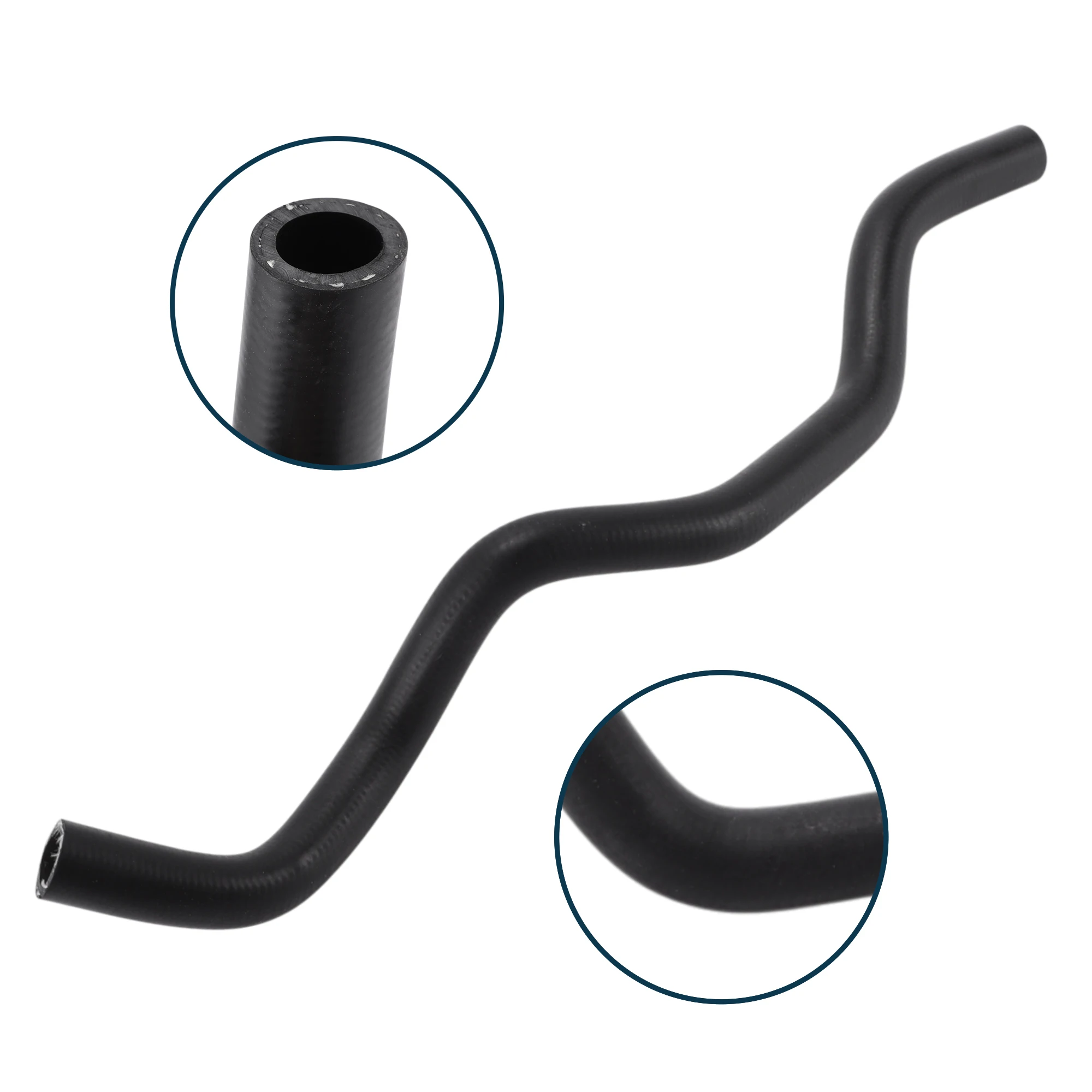 

UXCELL Radiator Hose Heater Hose Radiator Outlet Hose Pipe No.8724533490 for Lexus ES350 2007-2012 Rubber Heating Water Pipe