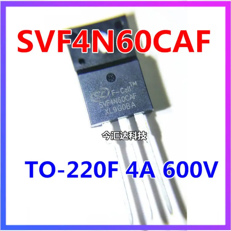 30pcs original new 30pcs original new SVF4N60CAF SVF4N65CAF 4A 600V/650V MOS field effect TO-220F