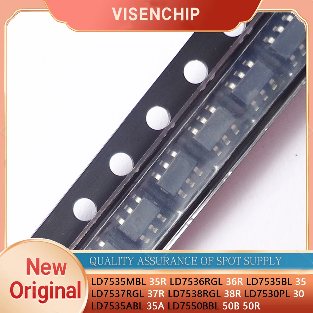 10pieces LD7530PL 30 LD7535BL 35 LD7535ABL 35A LD7535MBL 35R LD7536RGL 36R LD7537RGL 37R LD7538RGL 38R LD7550BBL 50B 50R SOT23-6