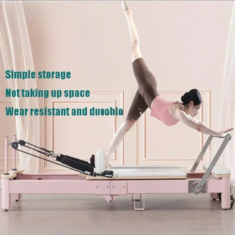 

Pilates Core Yoga Bed, Commercial Folding Core Bed, Wear-resistant and Durable, Home Studio, Save Space
