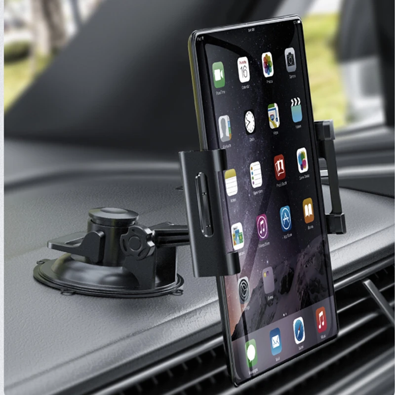 Универсальный держатель для мобильного телефона для планшета в автомобильной присоске, крепление на приборную панель автомобиля, наклейка, подставка, используемая для телефона 4,7-12,3 дюйма, планшета