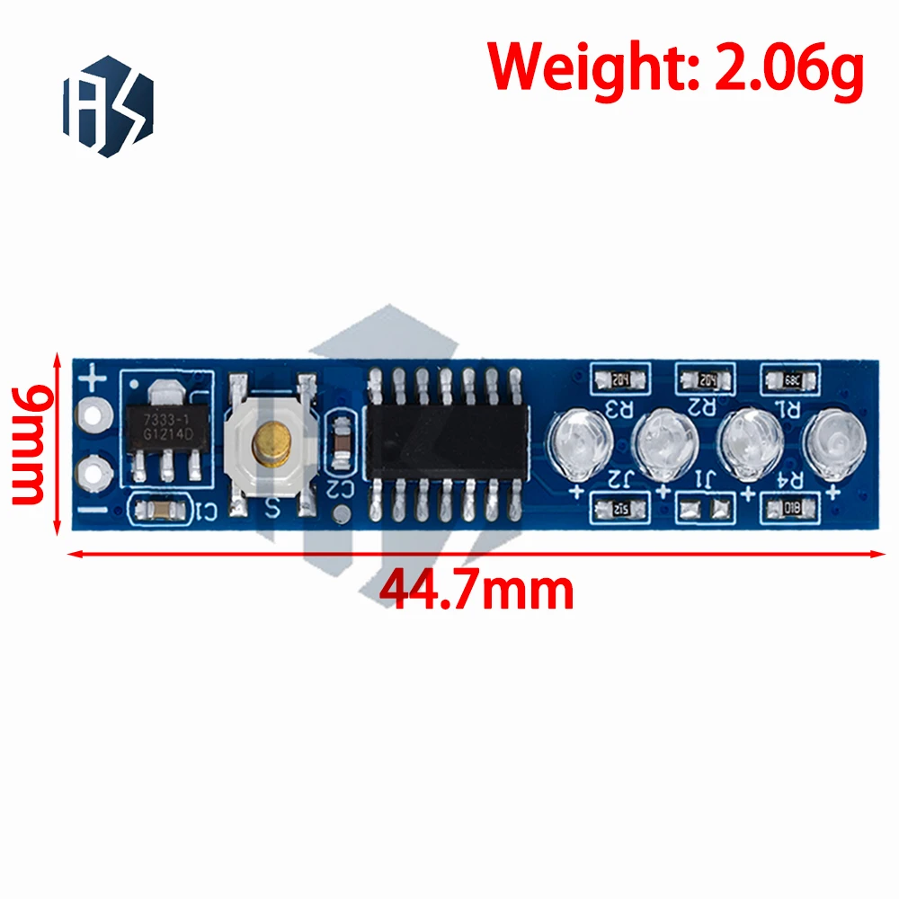 1S 2S 3S 4S Enkele 3.7V 18650 Lithiumbatterij Capaciteit Indicator Module Procent Vermogen niveau Tester LED display board
