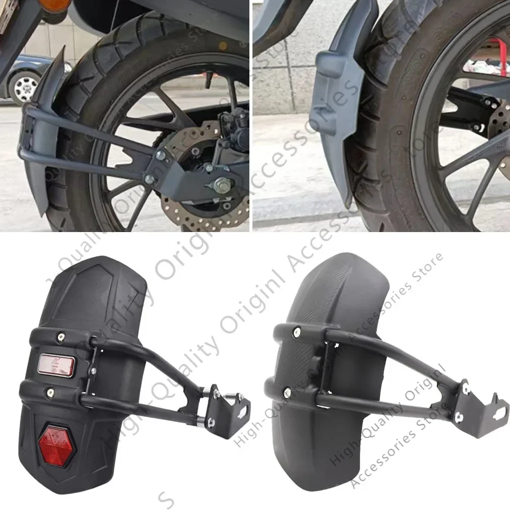 Rear Fender For Macbor Montana XR5 Dedicated Mudguard Splash Mud Guard Protector Wheel Hugger Fit Macbor Montana XR5