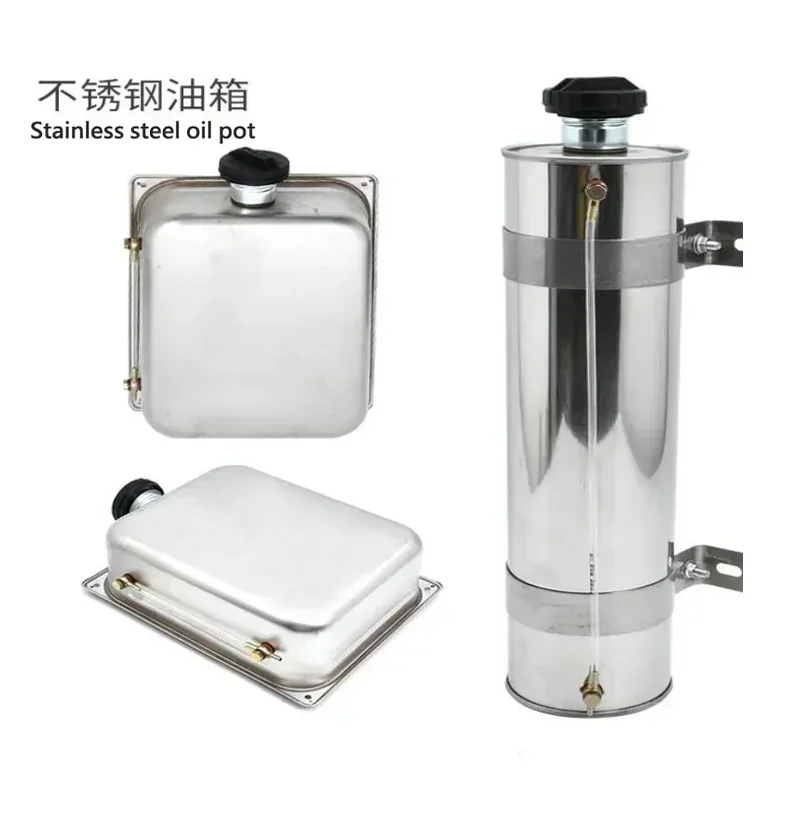 

7L /10L/ 15L / 20L SS Diesels Air Parking Heater Fuel Tank Camper Water Tank Truck Caravan Oil Gasoline Canister