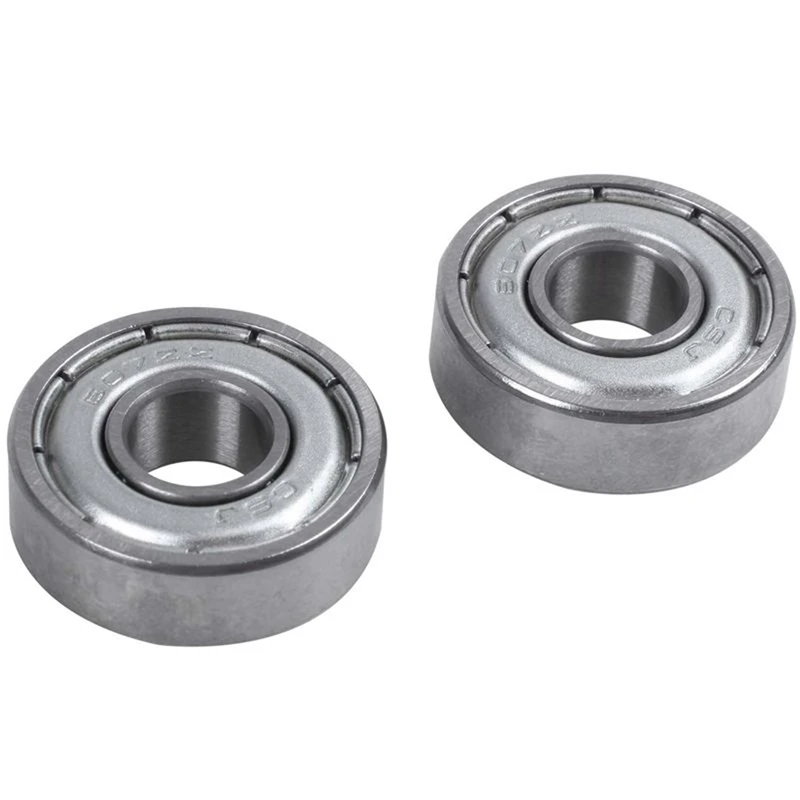 607Z 7 X 19 X 6Mm Double Shielded Deep Groove Ball Bearings 25 Pcs