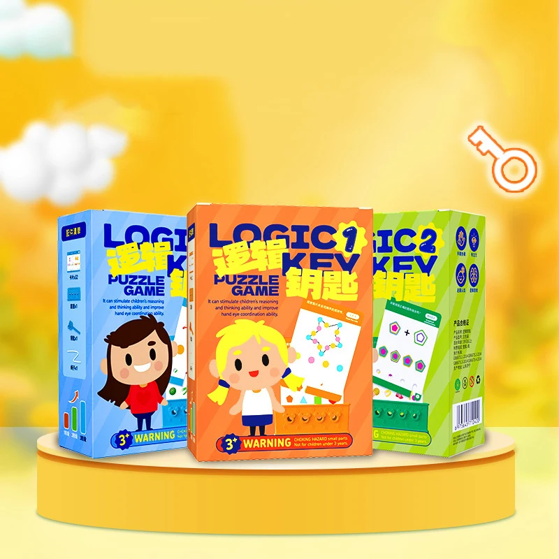 Livro de quebra-cabeça de chave lógica em inglês, aventuras de chave lógica: desbloqueio de jovens mentes