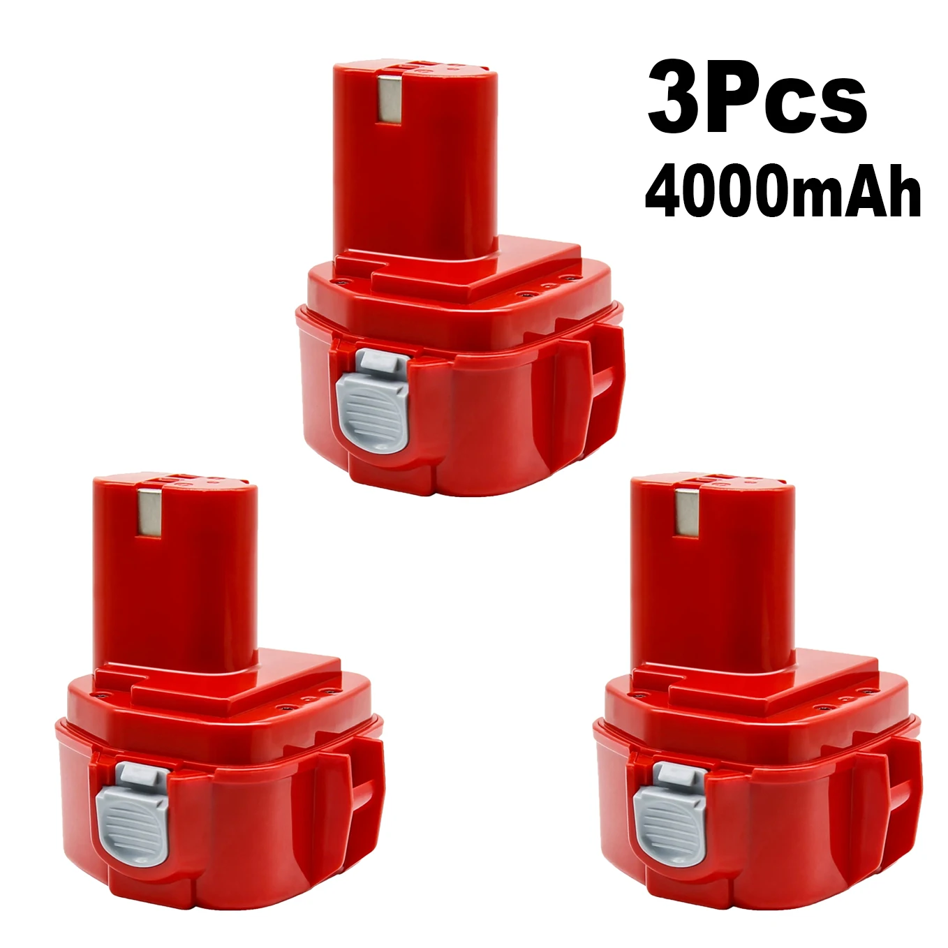 Voor Makita PA12 Batterij 12 V 4000 mAh Ni-Mh Batterij Voor Makita 1200 1220 1201 1222 1233SA/B1235 192681 -5 Batterijen voor elektrisch gereedschap