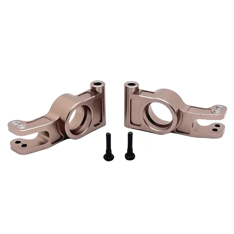 Металлические запасные части задней ступицы для MJX 1/7 7303, аксессуары для обновления радиоуправляемого автомобиля