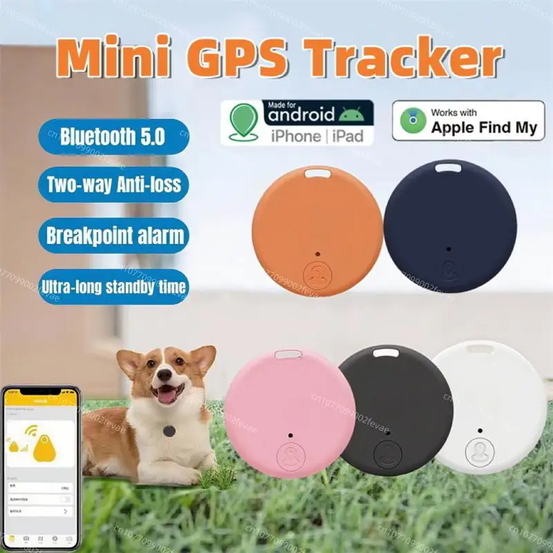 Localizador GPS con alarma antipérdida, llavero tipo billetera, etiqueta inteligente, rastreador Compatible con Bluetooth, llavero para perros, mascotas, rastreador infantil, nuevo 2025