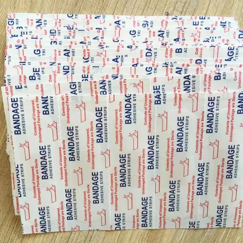 

10/40/80Pcs Band Aid Wound Dressing Patch For First Aid Plasters Breathable Dressing Tape Woundplast Strips Adhesive Bandages