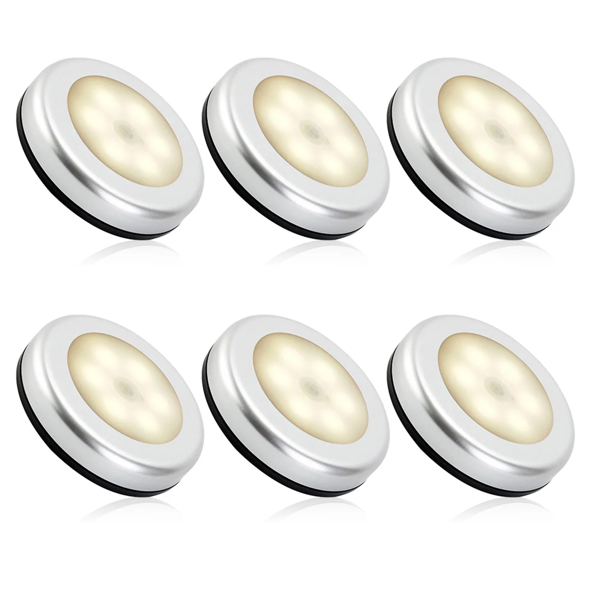 

Motion Sensor Light Wireless LED Night Light PIR Sensor Night Light Stick-On Cabinet Night Light Cupboard Light for Stairs