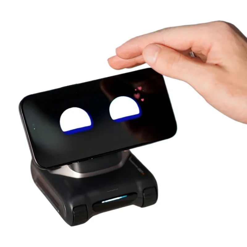 AI pet robot emotional interaction toy desk significant other, with voice interaction, gesture and facial recognition