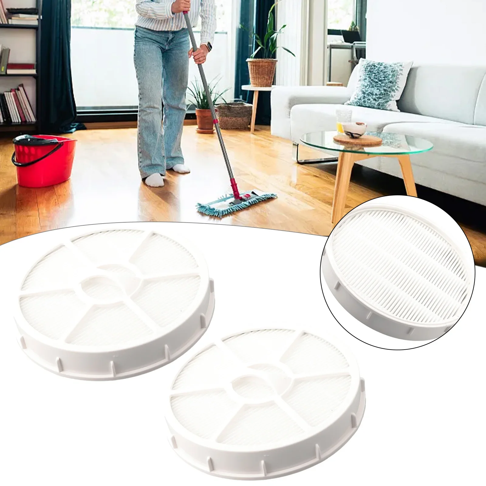 For VC 3 Premium Vacuum Cleaner Filter Replacement for 1 198125 0 Model High Efficiency for Optimal Dust Filtration