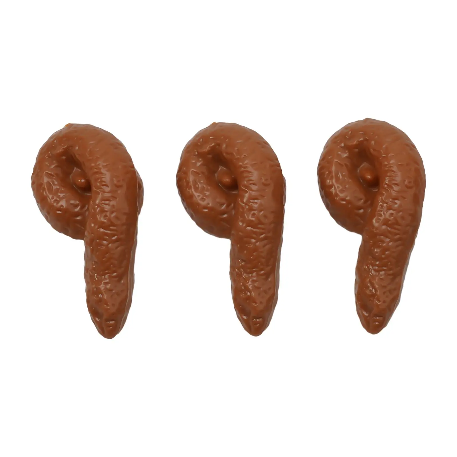 1Pcs Fake Poop Realistic Fake Turds Shits Floating Fake Poops With Drawstring Funny Joke Tricky Toys Prank Props Fools' Day