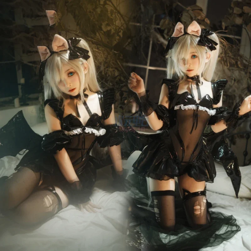 

2025 Anime Janus Cosplay Costume women halloween party dress