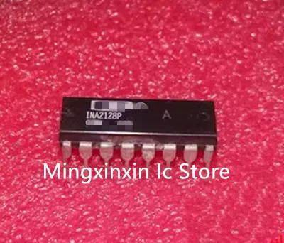 2PCS INA2128P DIP Integrated circuit ic chip