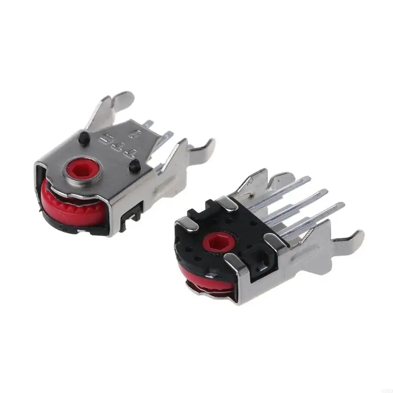 

A9BD Original TTC 9mm Mouse TTC Mice Mouse Wheel Red 2 PCS